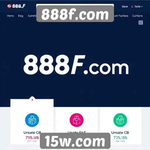 Análise de segurança no site 888f.com