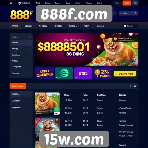 Interface do usuário no 888f.com é intuitiva